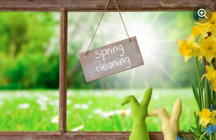Top Tips For Your Home’s Upcoming Spring Cleaning